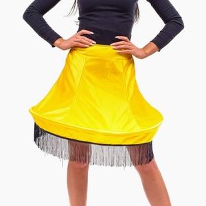 Xmas Movie Women's Christmas Leg Lamp Skirt